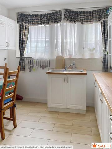 Maison 124 m2 - terrain 627 m2 - 2 studios - idéal investisseurs - vue sur lac