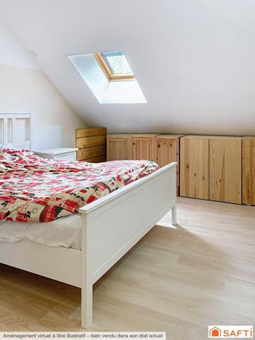 Maison 124 m2 - terrain 627 m2 - 2 studios - idéal investisseurs - vue sur lac