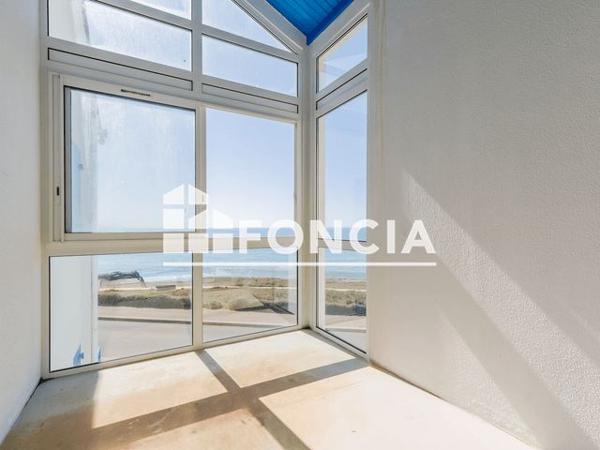 À vendre Appartement 4 pièces 46.6 m² - Saint-hilaire-de-riez 85270