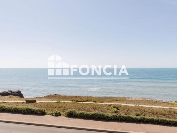 À vendre Appartement 4 pièces 46.6 m² - Saint-hilaire-de-riez 85270