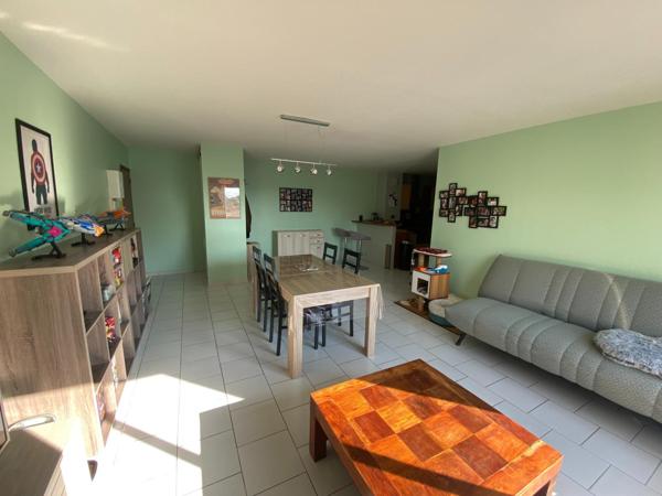 Appartement 2 chambres 71m2  Niort rue Sarrazine