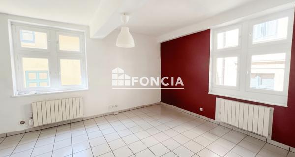 Location Studio 25.97 m² - Lyon 69005