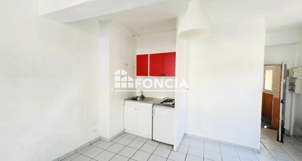 Location Studio 25.97 m² - Lyon 69005