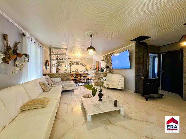 Villa avec grand  terrain