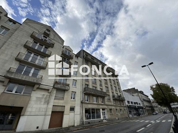 Location Appartement 4 pièces 79.45 m² - 17 ALLEE BACO Nantes 44000
