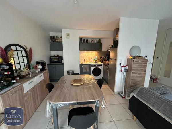 Appartement à louer 2 pièces 41.24m²