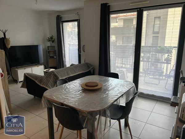 Appartement à louer 2 pièces 41.24m²