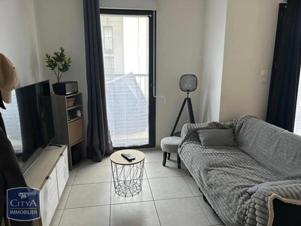 Appartement à louer 2 pièces 41.24m²