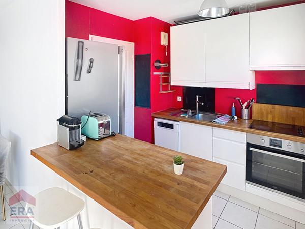 A vendre appartement type 4 Marseille 13014 haut du Merlan Terrasse Parking