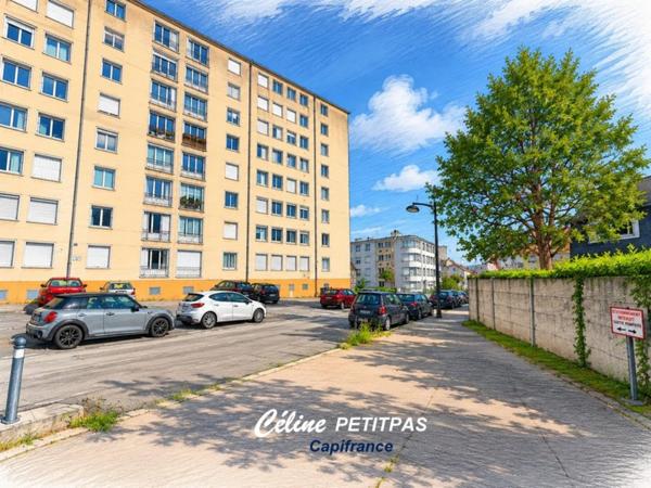 Appartement T4 – 4 pièces – 68m² surface Carrez – centre nord de Rennes – quartier Sévigné