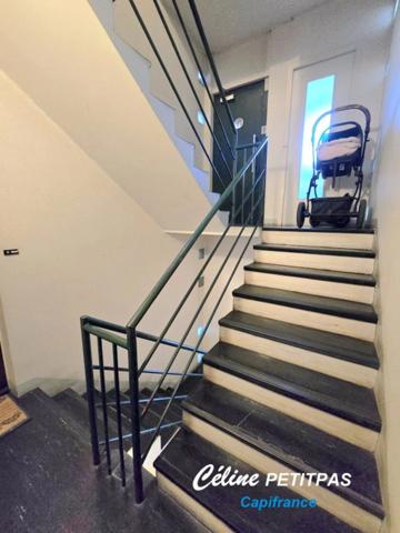 Appartement T4 – 4 pièces – 68m² surface Carrez – centre nord de Rennes – quartier Sévigné
