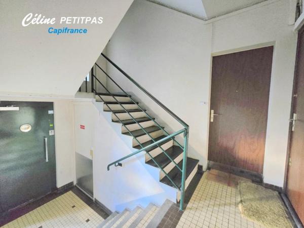 Appartement T4 – 4 pièces – 68m² surface Carrez – centre nord de Rennes – quartier Sévigné