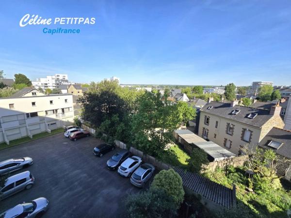 Appartement T4 – 4 pièces – 68m² surface Carrez – centre nord de Rennes – quartier Sévigné