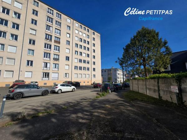 Appartement T4 – 4 pièces – 68m² surface Carrez – centre nord de Rennes – quartier Sévigné
