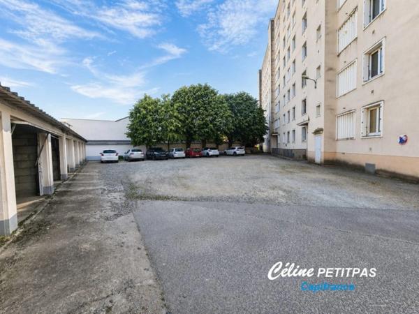 Appartement T4 – 4 pièces – 68m² surface Carrez – centre nord de Rennes – quartier Sévigné