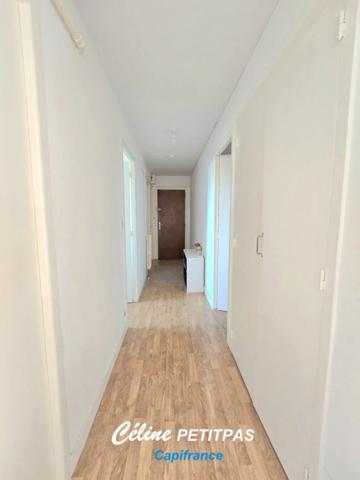 Appartement T4 – 4 pièces – 68m² surface Carrez – centre nord de Rennes – quartier Sévigné