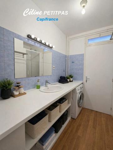 Appartement T4 – 4 pièces – 68m² surface Carrez – centre nord de Rennes – quartier Sévigné