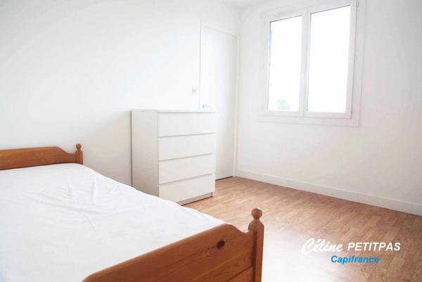 Appartement T4 – 4 pièces – 68m² surface Carrez – centre nord de Rennes – quartier Sévigné