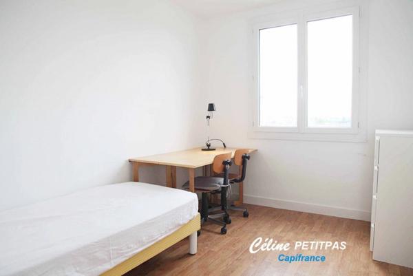 Appartement T4 – 4 pièces – 68m² surface Carrez – centre nord de Rennes – quartier Sévigné