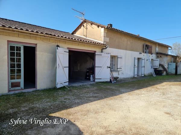 Maison de campagne à rénover