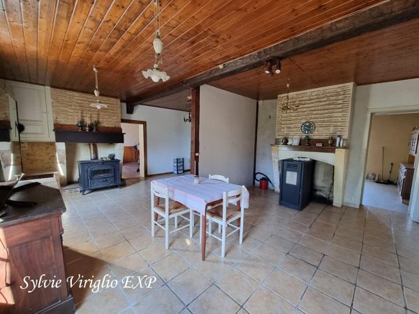 Maison de campagne à rénover