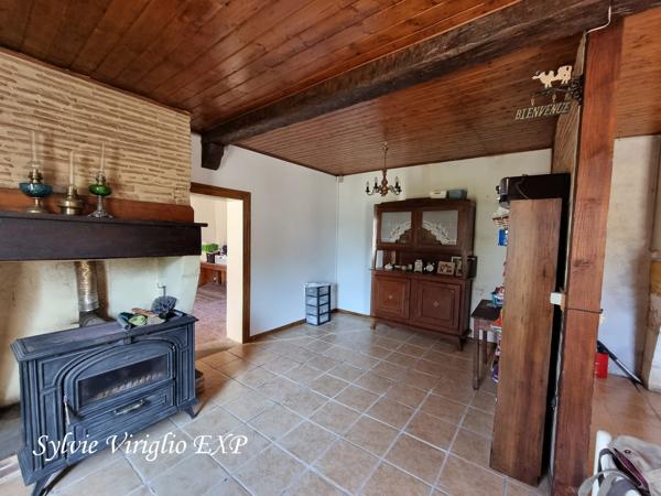 Maison de campagne à rénover
