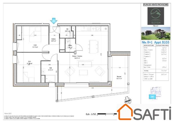 Les Terrasses du GLEYZIN