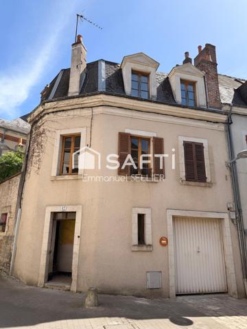 Maison 3 pièces Centre-Ville Vierzon