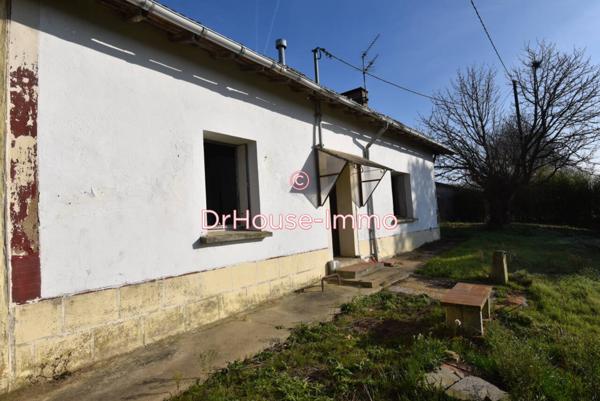 Maison à vendre 3 pièces de 74 m²