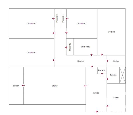 Appartement à vendre 5 pièces 85 m² Moulins