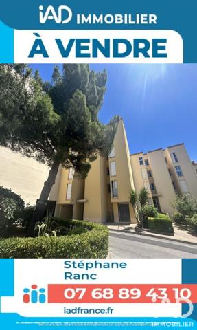 Studio à vendre 24 m² Sète