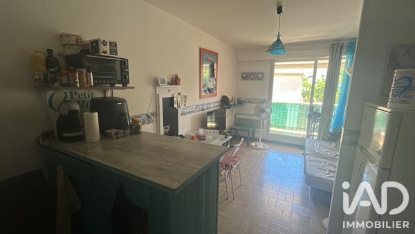 Studio à vendre 24 m² Sète