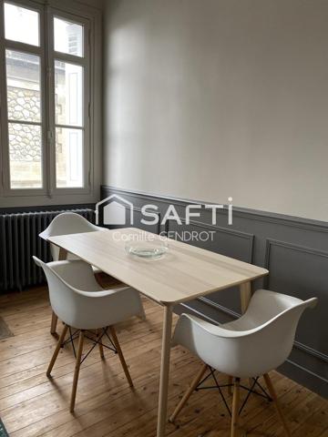 Élégante maison de 120 m² au cœur des Chartrons