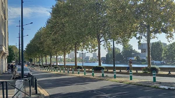 Superbe 2p, 48 m2, balcon vue sur la Seine, Alfortville (94140)