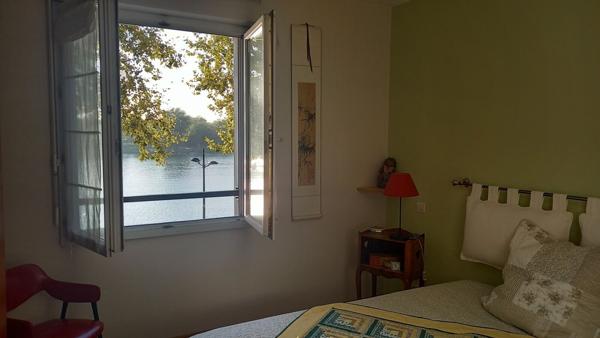 Superbe 2p, 48 m2, balcon vue sur la Seine, Alfortville (94140)