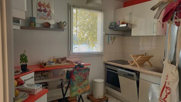 Superbe 2p, 48 m2, balcon vue sur la Seine, Alfortville (94140)