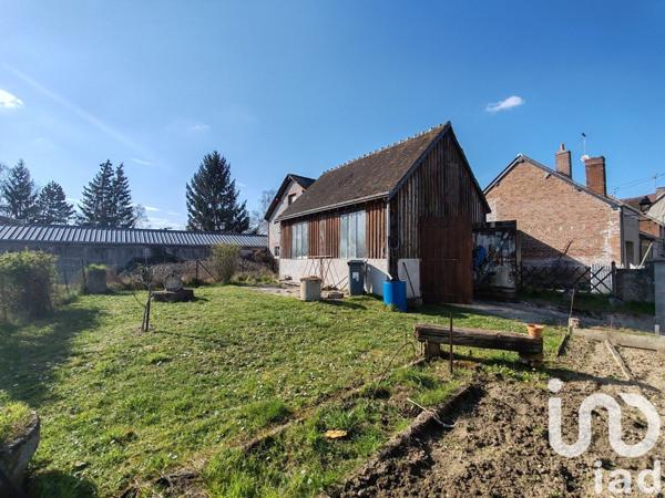 Grange 1 pièce de 33 m² à Château-Renault (37110)