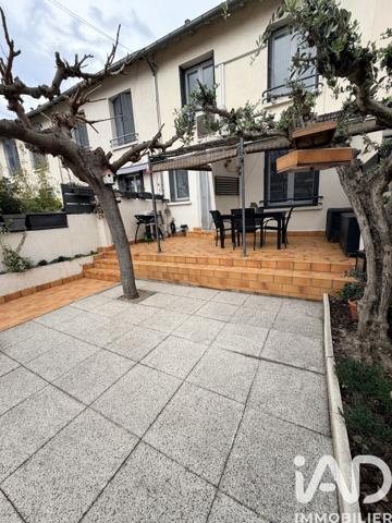 Maison à vendre 4 pièces 75,54 m² Marseille 15