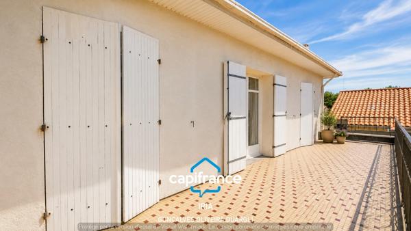 Maison familiale 300m², 6 chambres, piscine et appartement indépendant - SAINTE LIVRADE SUR LOT (47)