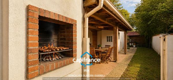 Maison familiale 300m², 6 chambres, piscine et appartement indépendant - SAINTE LIVRADE SUR LOT (47)