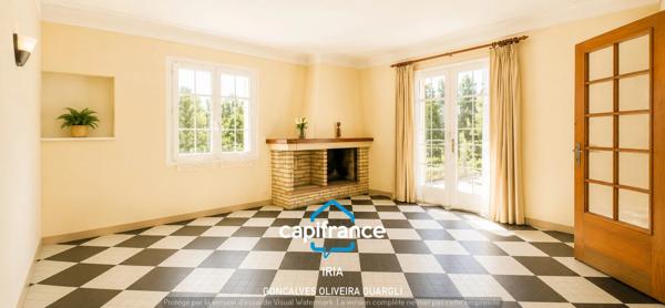 Maison familiale 300m², 6 chambres, piscine et appartement indépendant - SAINTE LIVRADE SUR LOT (47)