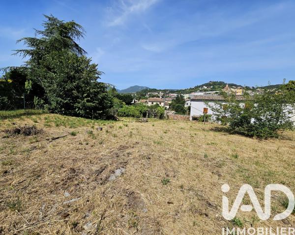 Terrain à vendre 734 m² Privas