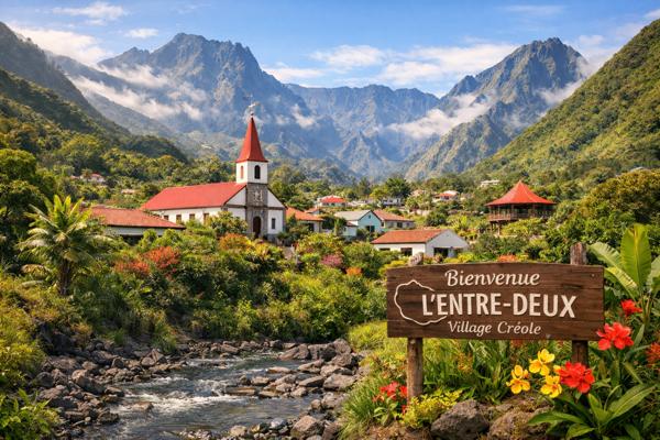 Beau terrain plat constructible