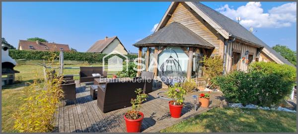 MAISON DE 78M² ET SON JARDIN PLAT ET CLOS DE 1300M²