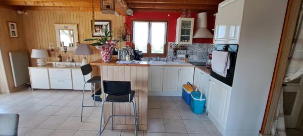 MAISON DE 78M² ET SON JARDIN PLAT ET CLOS DE 1300M²