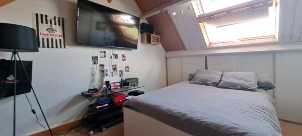 MAISON DE 78M² ET SON JARDIN PLAT ET CLOS DE 1300M²