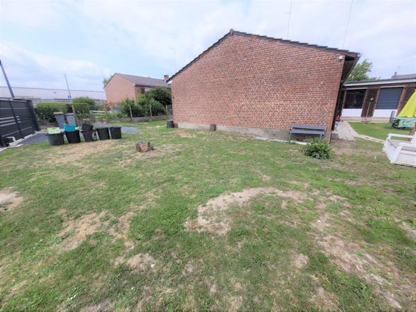 Maison individuelle de plain pied