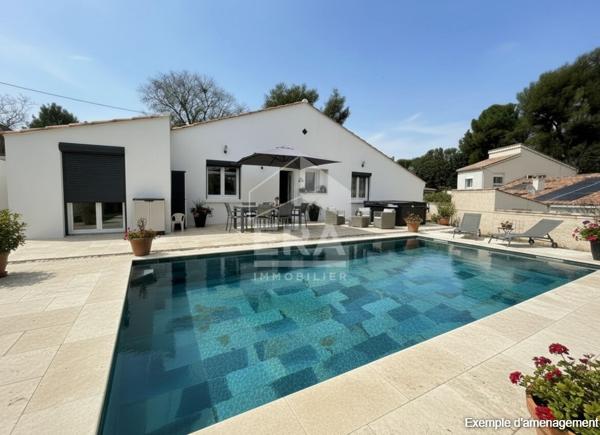 A vendre - MARIGNANE Maison 5/6 pièces 110 m2 - Piscine - Stationnements