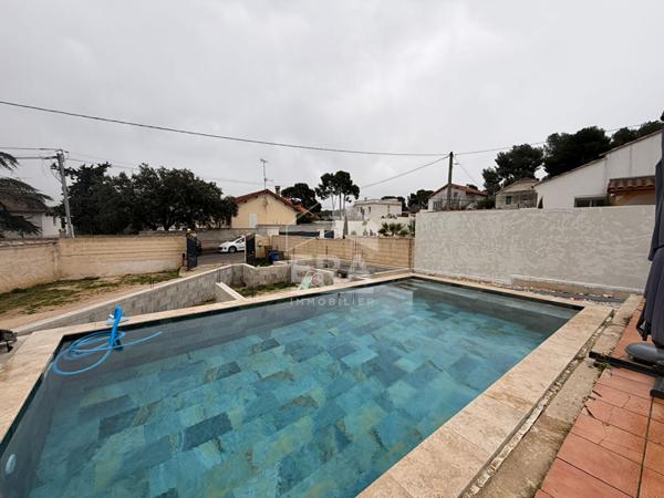 A vendre - MARIGNANE Maison 5/6 pièces 110 m2 - Piscine - Stationnements