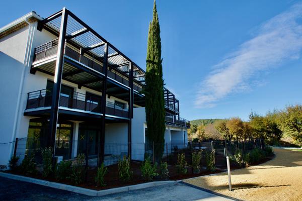 Vaison-la-Romaine (84110) Appartement 3 pièces 92 m2 avec jardin et parking
